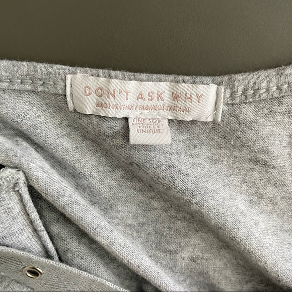 Don’t Ask Why Women’s Graphic Sleeveless Tee Size ONE SIZE - Picture 14 of 16